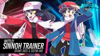 Battle Sinnoh Trainer: Drums & Bass  Mix ► Pokémon Diamond, Pearl & Platinum