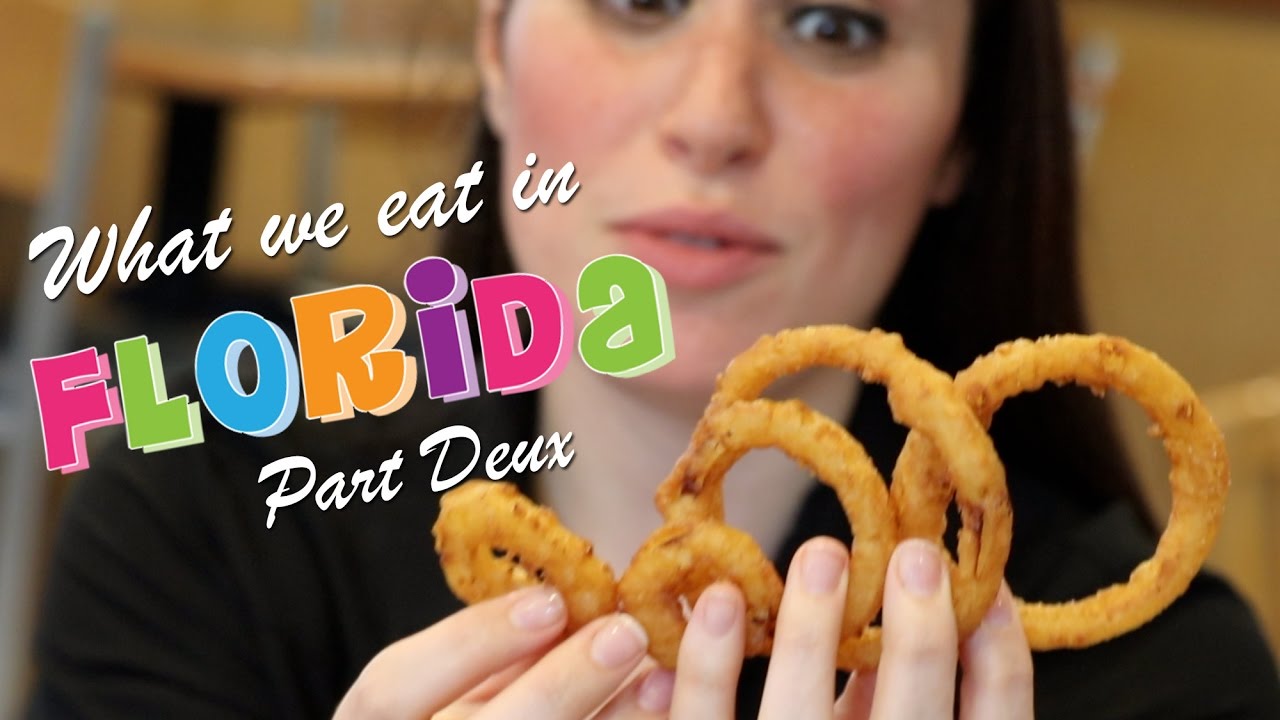 WHAT WE EAT IN FLORIDA - PART DEUX | HellthyJunkFood