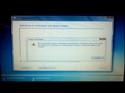 Solución al Error No se encuentra un controlador de dispositivo para unidad de CDs o DVD Windows