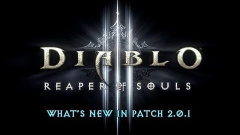 Diablo III - What