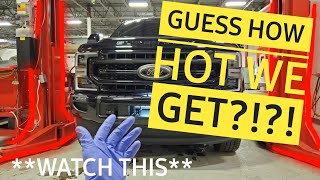 BLOCK HEATER 6.7 FORD DIESEL | When to use it, how to use it & what does it do?? Watch & learn folks