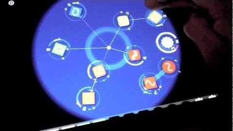 First Reactable Mobile Table (Dust Supreme)