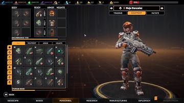 Phoenix Point [PS4/XOne/PC] Inventory Trailer