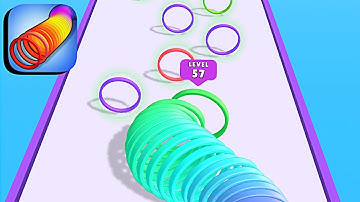 Circle Stack Run ​- All Levels Gameplay Android,ios (Part 8)