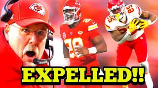 🔥Chiefs Head Coach Andy Reid Finally Reveals The Shocking Reason They Cut Offensive Weapon From TEAM