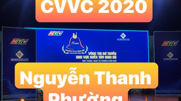 SƠ TUYỂN CHUÔNG VÀNG VỌNG CỔ 2020 THÍ SINH THANH PHƯỜNG,CVVC CỤM SÓC TRĂNG BÀI HẠNG VÕ BIỆT TÂY THI
