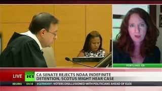 California Senate says no to NDAA