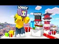 FINALLY LOGGY IS HAPPY | MINECRAFT