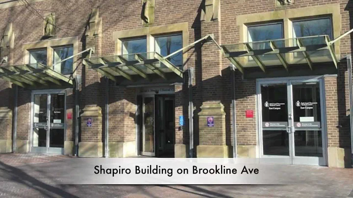 Directions to the Berenson-Allen Center (Shapiro E...