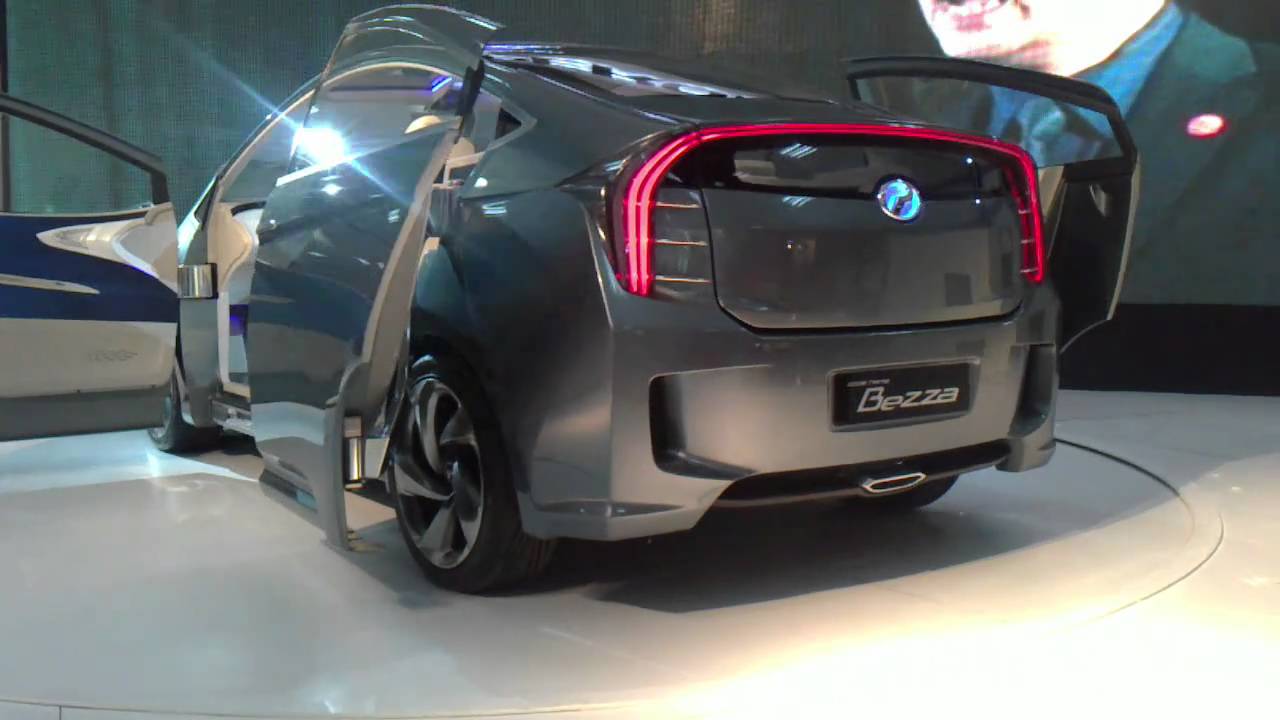 Perodua bezza coming soon - YouTube