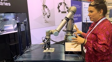 Learning about Micropsi Industries AI-Guided Motion Contol System, MIRAI