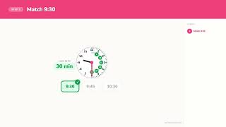 Match Analogue and Digital | Same Time, Two Clocks | Solve it! Maths (Time 2.7) Match Analogue and Digital | Same Time, Two Clocks | Solve it! Maths (Time 2.7)