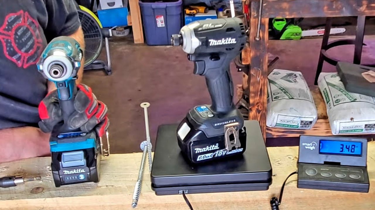 Makita VS Makita 40V or 18V, Bonus Battle at the end YouTube