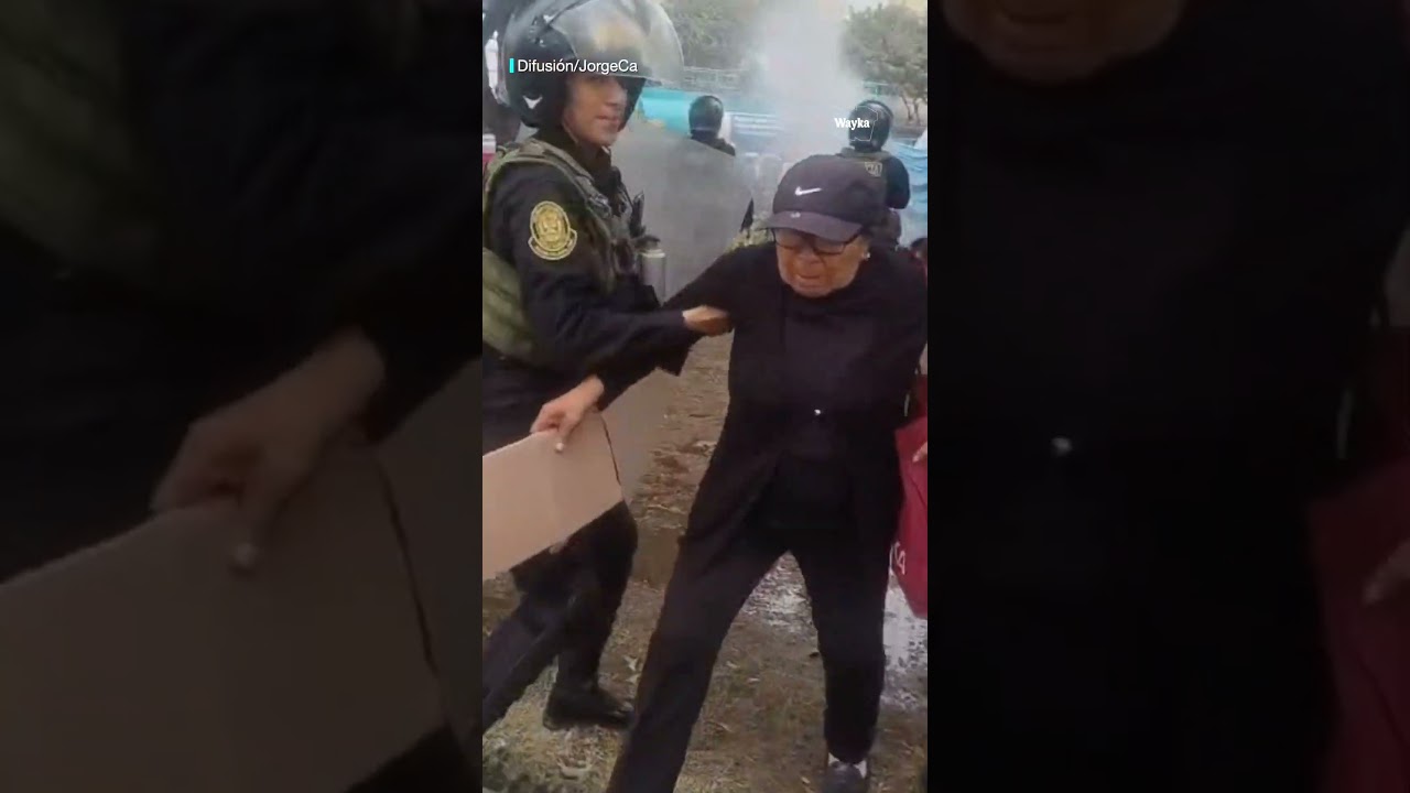 Municipalidad de Jesús María reprime a simpatizantes de JP que realizaban vigilia