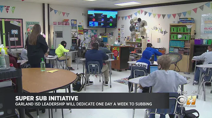 North Texas ISDs Dealing With Substitute Teacher Shortage