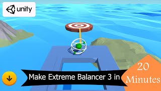 Make Extreme Balancer 3 🎮 in 20 Minutes | Unity 3D screenshot 2