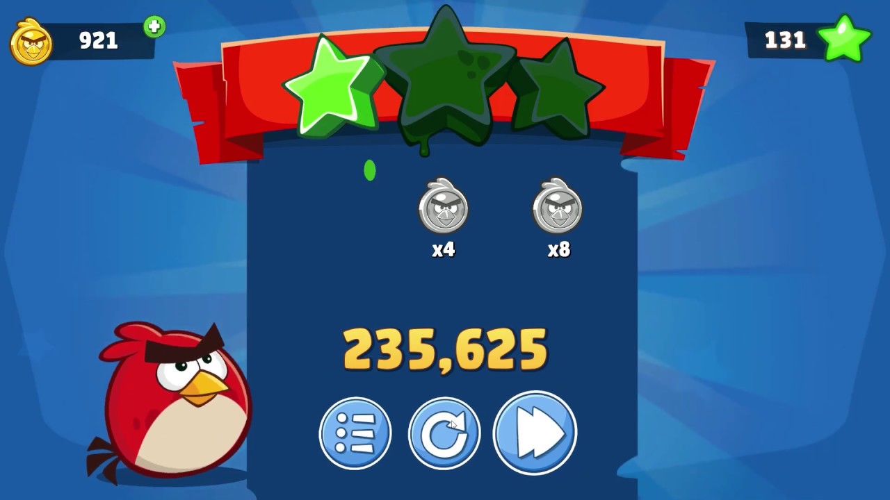Angry Birds (Piggy Tower: floor LV. 20)