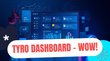 টাইরো ড্যাশবোর্ড - দেখেন কি বানিয়েছি! পুরো ডায়নামিক CRUD সিস্টেম রেডি