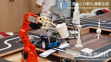 立志中學資訊科 - 工業 4.0 自動化運載系統 Industrial 4.0 Automated Delivery System
