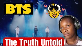 BTS - The Truth Untold  (REACTION)#bts #thetruthuntold