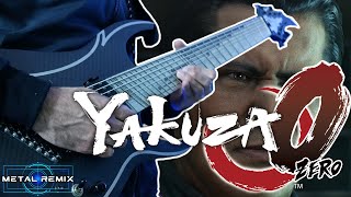 Video thumbnail of "Yakuza 0 - With Vengeance | METAL COVER by Vincent Moretto"