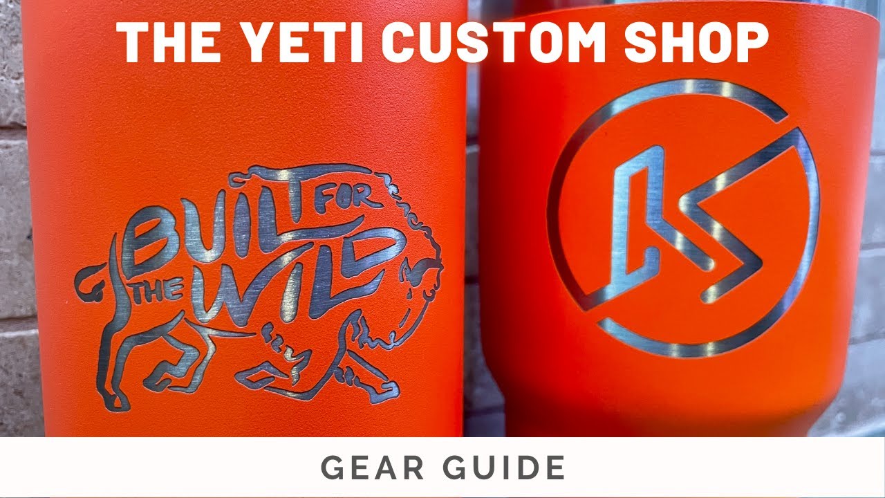 Add Your Logo: Customized Yeti - 30 oz Rambler Tumbler