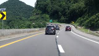 West Virginia Turnpike (Interstate 77 Exits 74 to 85) northbound