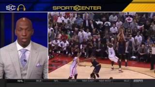 Chauncey Billups評論Lebron James的效率 Game 3 騎士 Vs 暴龍 中文字幕