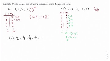 1.1: Sequences, series, and sigma notation (IB Math AA HL 1)