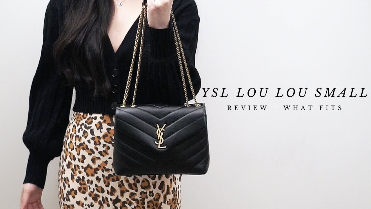 YSL SMALL LOULOU HONEST REVIEW, PROS & CONS, MOD SHOTS, STYLING, WHAT FITS