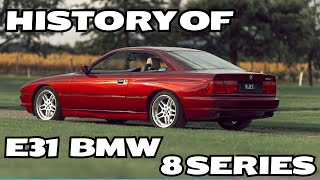 Timeless Icon: The BMW E31 Series