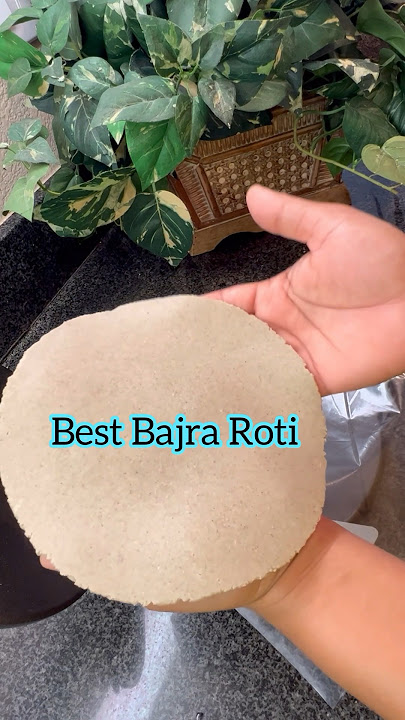 Bajra Roti 🌹🥮🍩 #shorts #bajraroti #millet #milletsrecipe