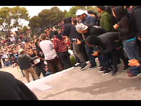 Cody McEntire Back Bigspin and Chris Cole Switch F...