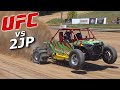 UFC Champions ride in our 1300HP 2JZ Polaris RZR!