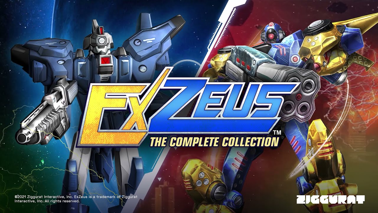 33 Exzeus The Complete Collection On Gog Com