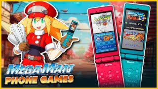 The Japan-Exclusive Mega Man Spin-Off Cellphone Games