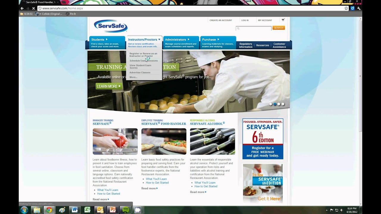 Become A ServSafe Proctor YouTube become-a-servsafe-proctor-youtube