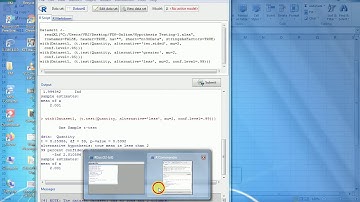 Hypothesis Testing using R Commander Part II