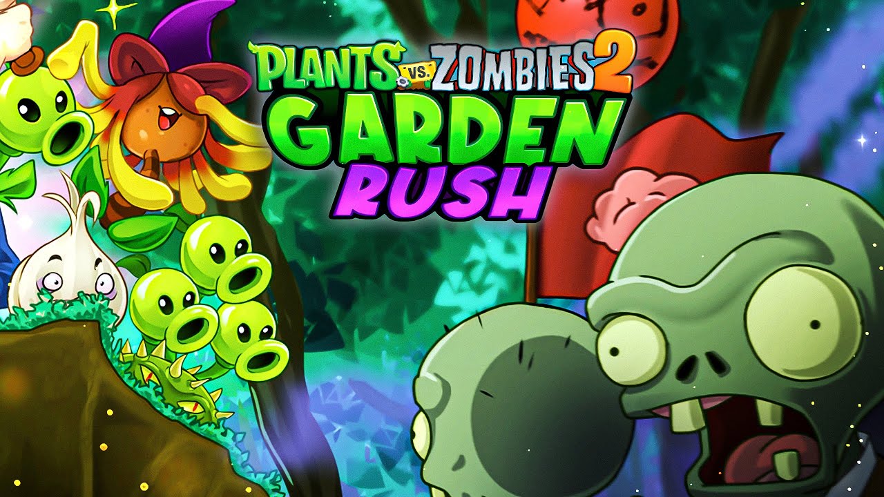 EL NUEVO PVZ2 con NUEVAS PLANTAS !!! - Plants vs Zombies 2 Garden Rush ...