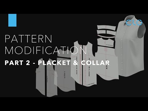 Pattern Modification: Part 2 - Placket & Collar (KR)