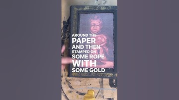 Thumbnail of Creepy book for Halloween decor using JTR vintage Halloween paper! #createyourowncozy