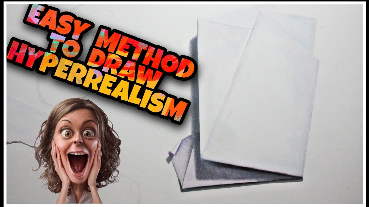 Hyperrealism vs realism image