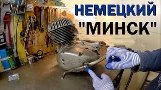 Двигатель MZ es125 | В СССР так НЕ УМЕЛИ!