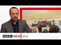 بلوچستان کې يوه قبايلي سردار په ګډون ۱۱ کسان ناموسي وژنې کې پر ښکېلتيا نیول شوي بي بي سي نړۍ دا وخت بلوچستان کې يوه قبايلي سردار په ګډون ۱۱ کسان ناموسي وژنې کې پر ښکېلتيا نیول شوي بي بي سي نړۍ دا وخت
