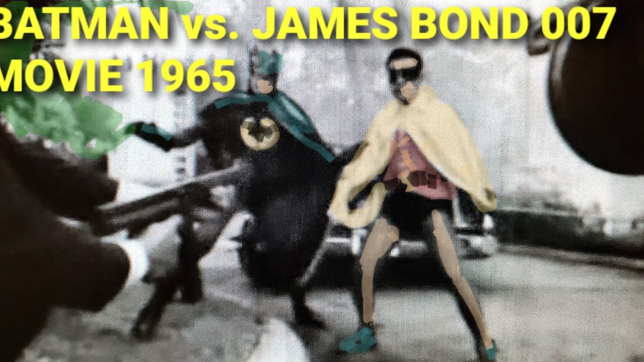 The BATMAN vs JAMES BOND 007 AKA James Batman - YouTube