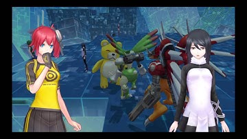 Now Playing w/ @bloodyknight85 - Digimon Story: Cyber Sleuth | Chapter 15 - 16