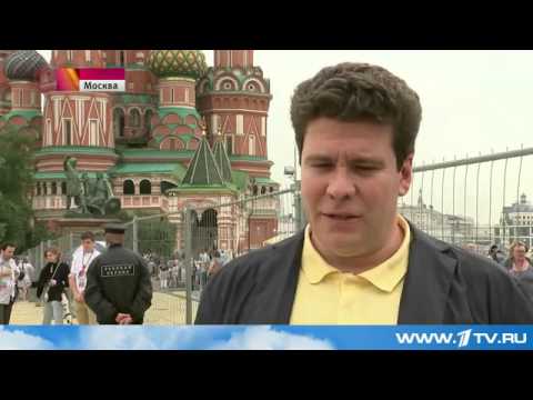 Первый канал о Московском фестивале "Книги России"