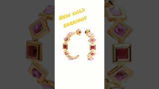 new gold earringsearrings shorts gold trending