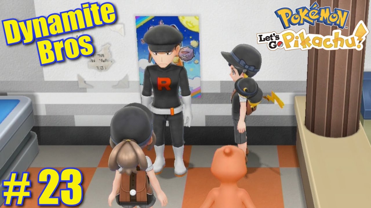 Pokemon Let's Go, Pikachu! Storming Area 51! PART 23