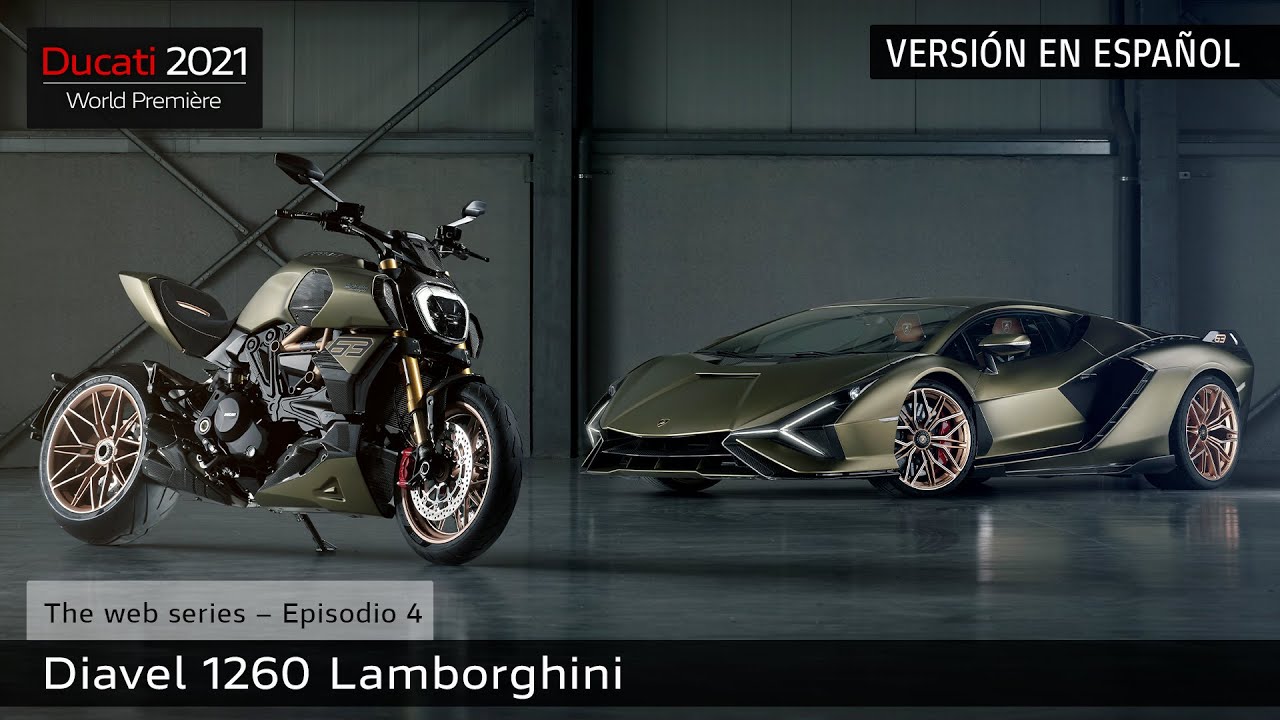 Nueva Diavel 1260 Lamborghini - The Shape of Style | Ducati